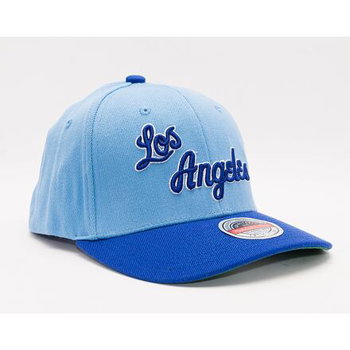 Mitchell & Ness Team 2 Tone 2.0 Stretch Snapback Hwc Los Angeles Lakers Blue HHSS3268-LALYYPPPBLUE