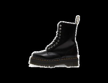 Dr. Martens 1490 Quad Squared "Black Polished Smooth" DM31147001