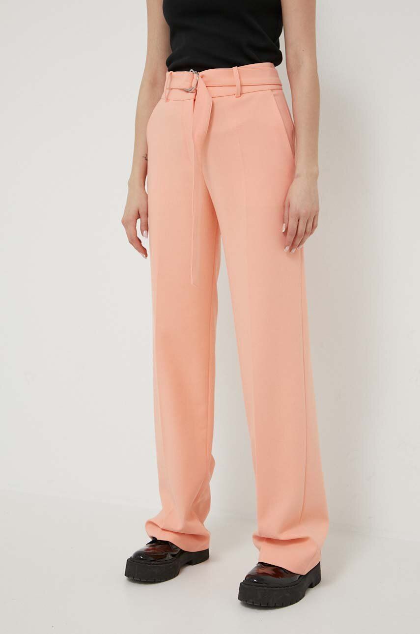 Wid-leg Trousers