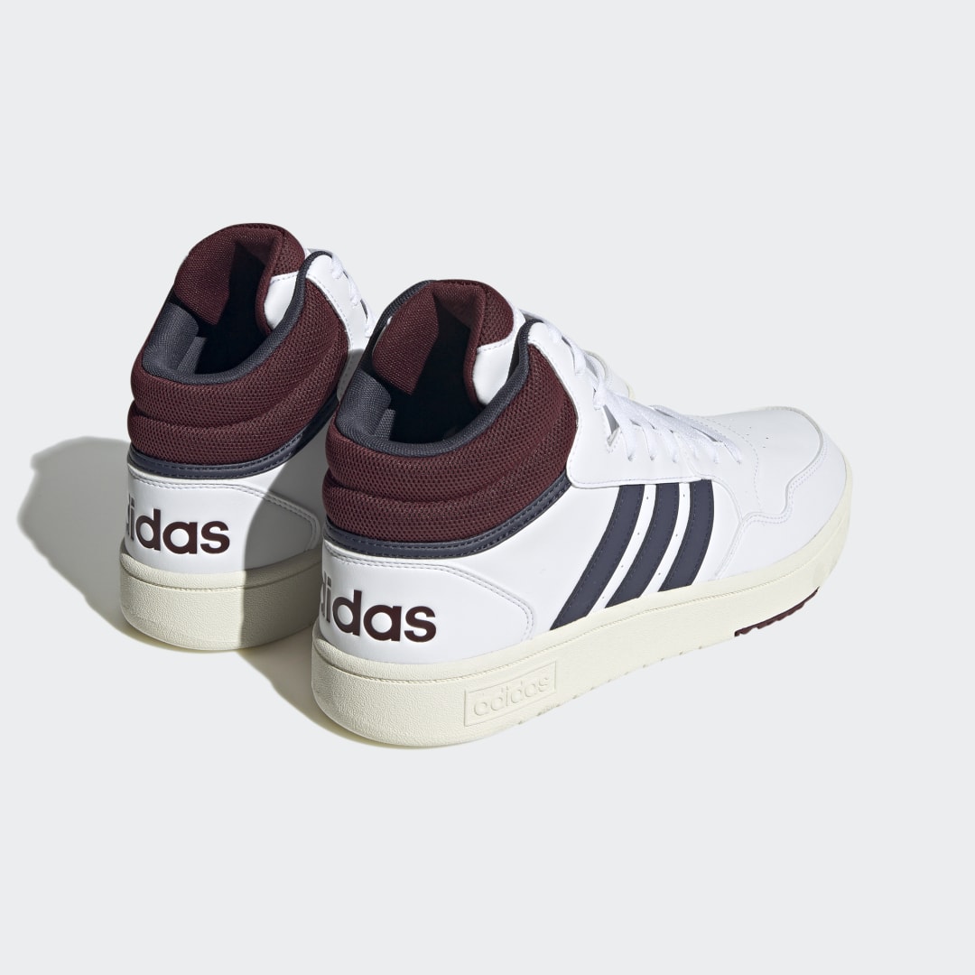 adidas Sportswear Hoops 3.0 Mid Lifestyle Basketball Classic Vintage