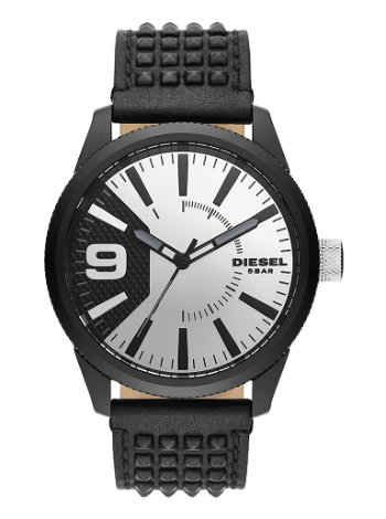 Diesel Rasp 3 Hand Leather Watch DZ1963