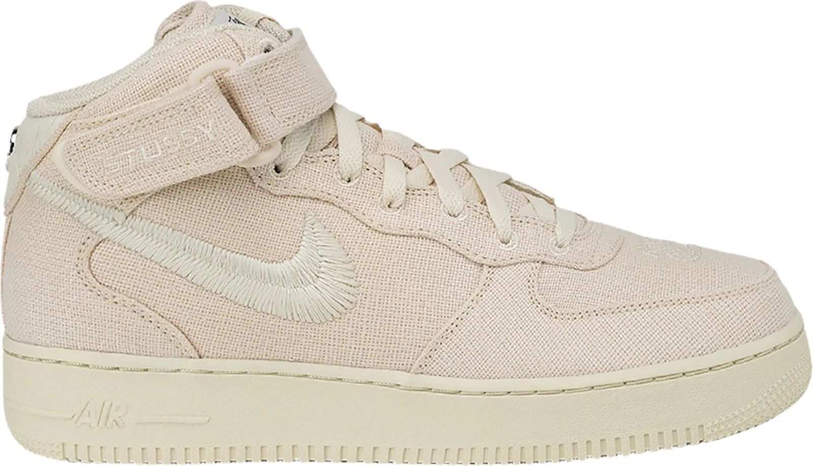 Stussy x Air Force 1 Mid "Hemp"