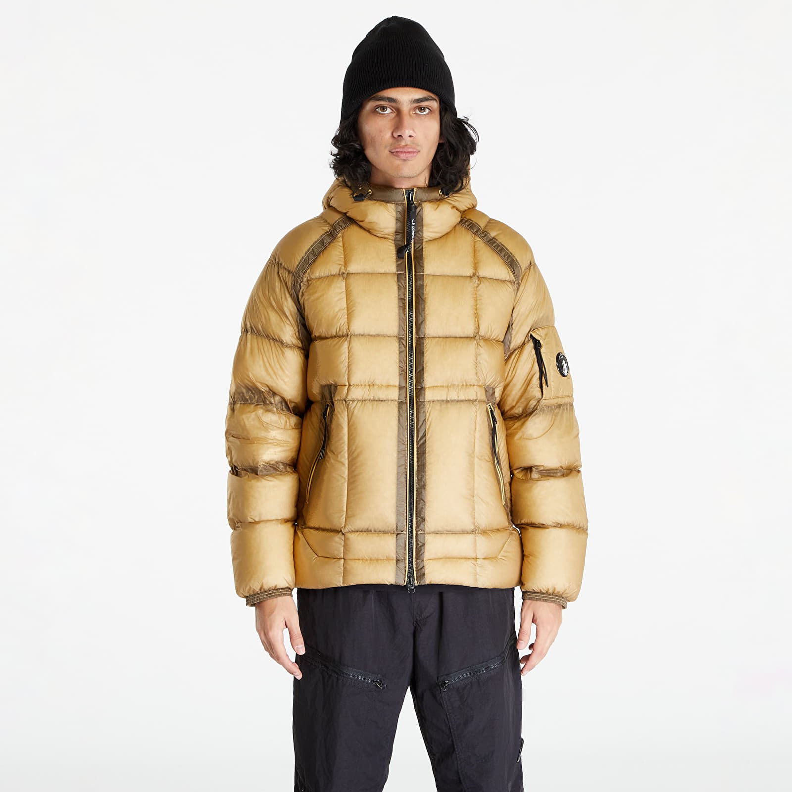 D.D.Shell Hooded Down Jacket