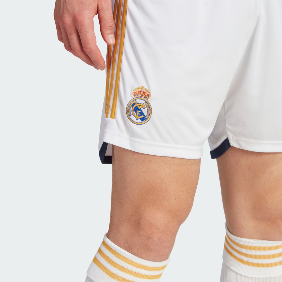Real Madrid 23/24 Home Shorts