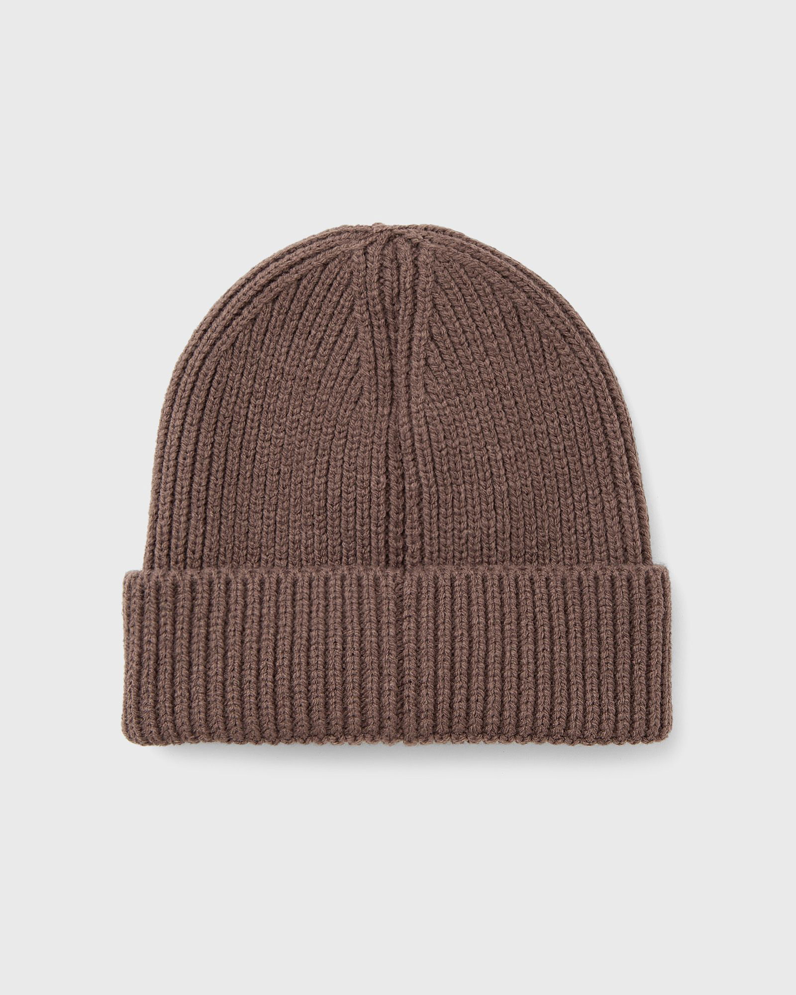 Logo Box Cuf Beanie Smokey Brown