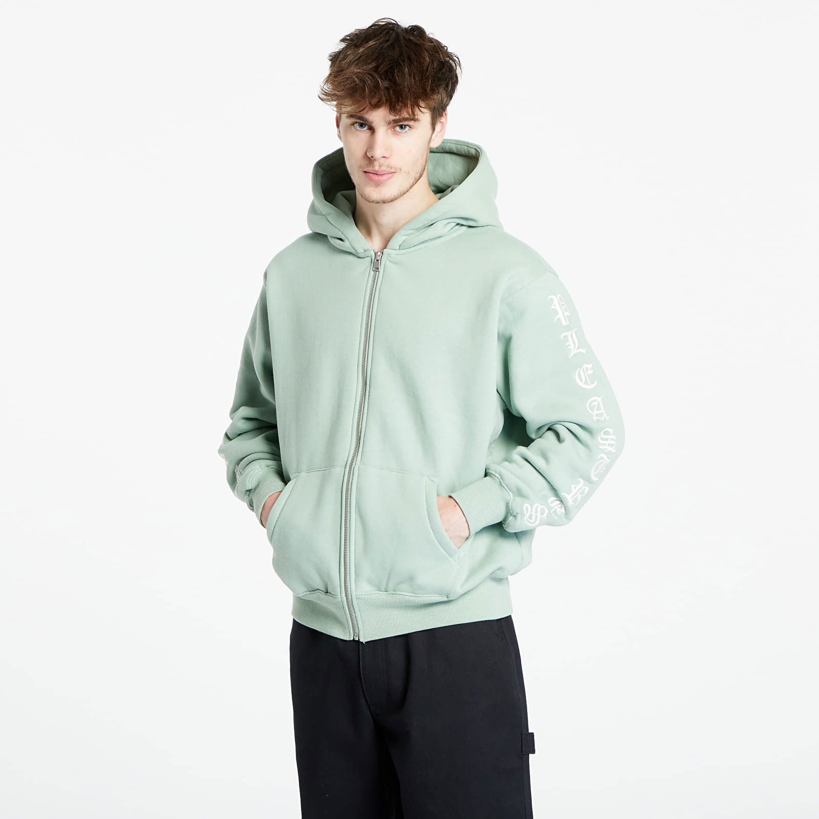 Oe Zip Up Hoodie