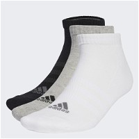 Cushioned Low-Cut Socks 3-pack