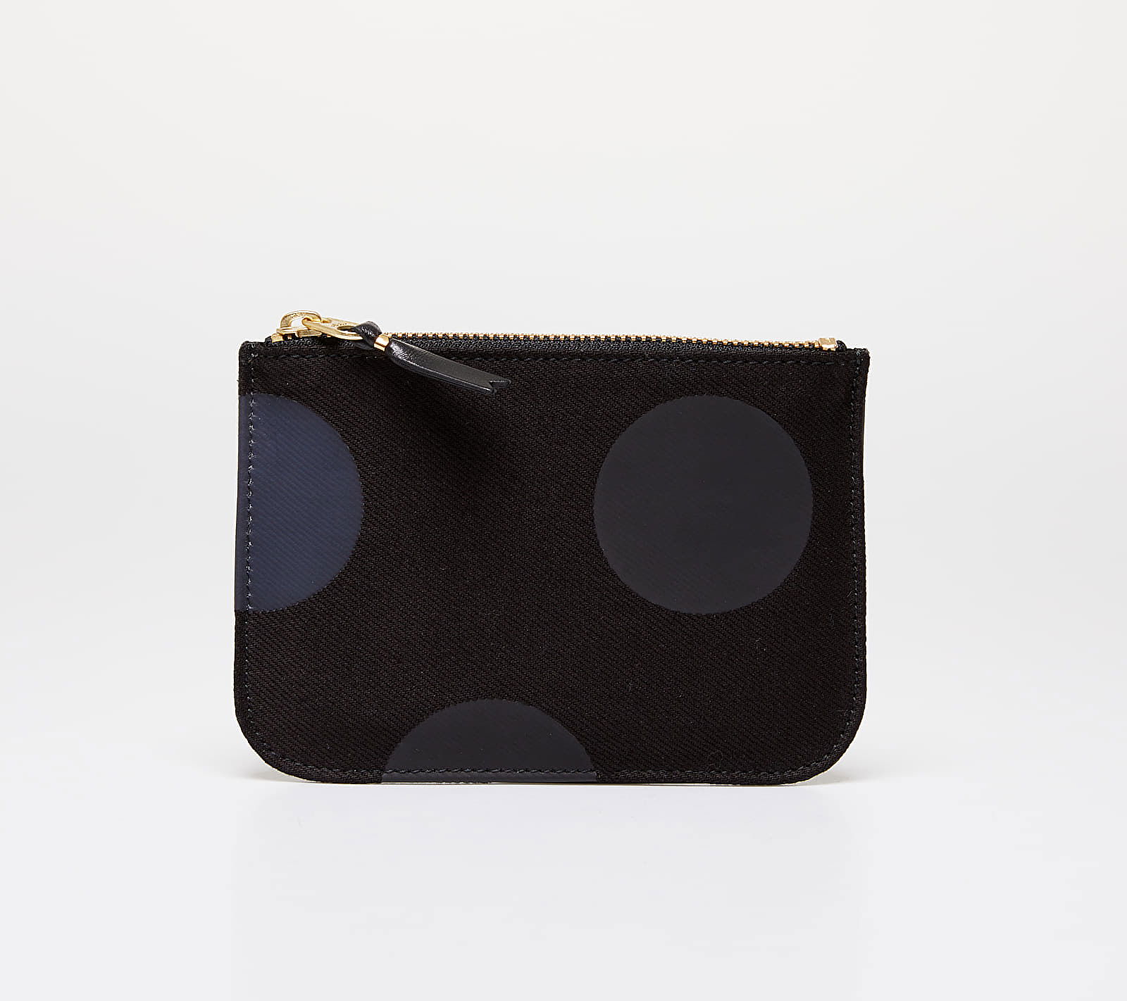 Rubber Dot Wallet Black