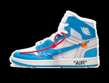 Jordan Off-White x Air Jordan 1 Retro High OG "UNC" AQ0818-148