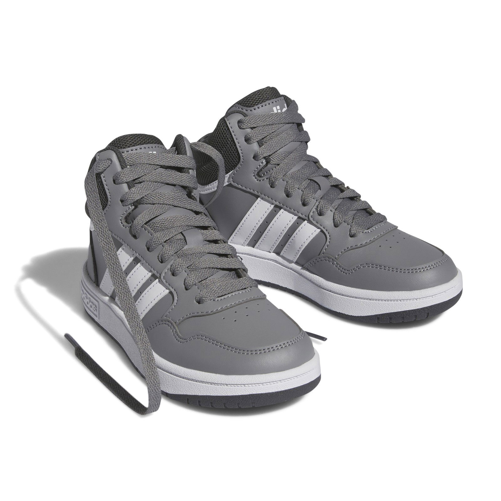 adidas HOOPS 3.0 MID K 40