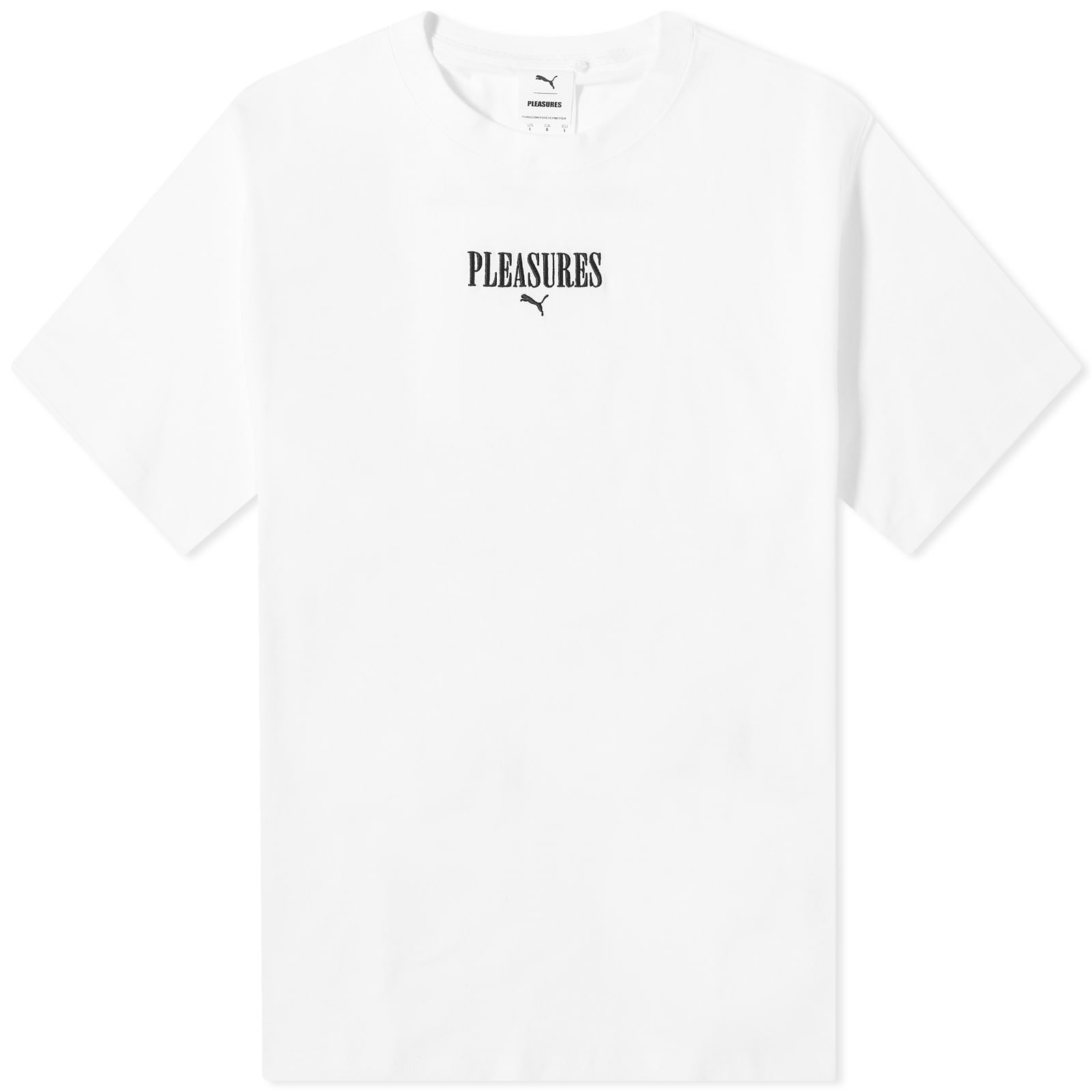 Men's x PLEASURES Graphic T-Shirt Men's White