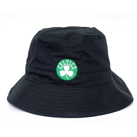 Boston Celtics Team Logo Bucket Hat Black