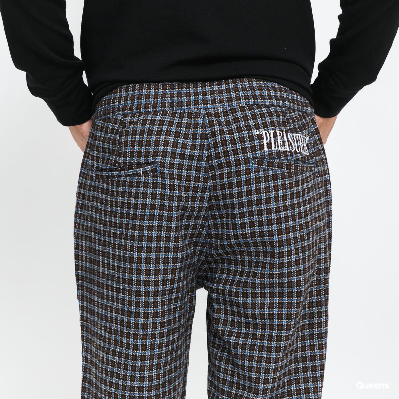 Pleasures Ignition Plaid Pant P21F001 | FLEXDOG