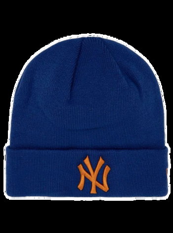 New Era New York Yankees League Beanie Hat 60284949