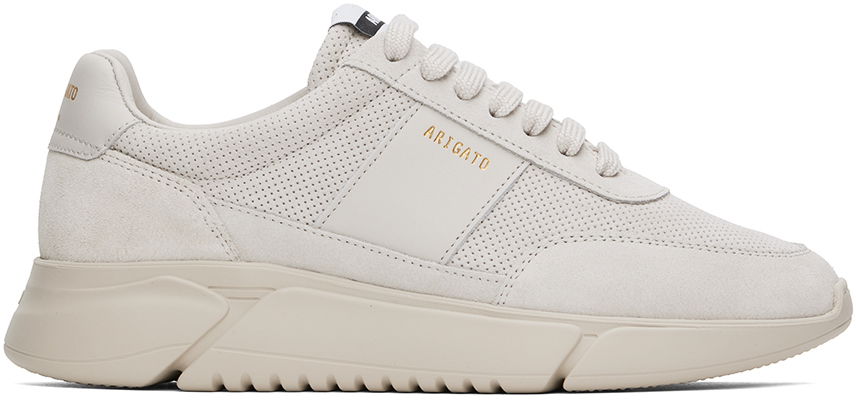 Beige Genesis Vintage Runner Sneakers