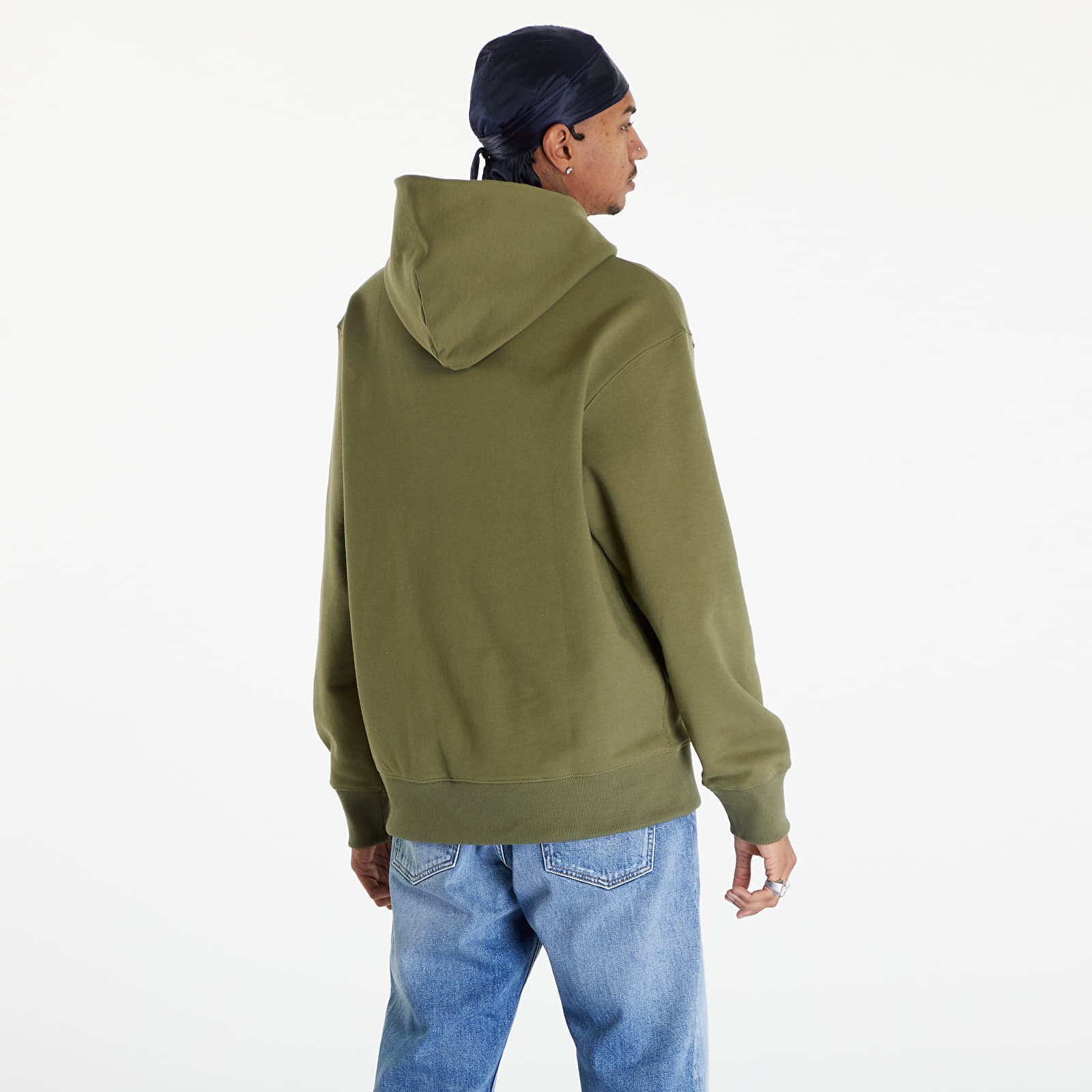 Adicolor Contempo French Terry Hoodie Focus Olive