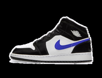 Jordan Air Jordan 1 Mid GS "Black Racer Blue" 554725-084