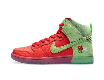 Nike SB Dunk High SB "Strawberry Cough" CW7093 600