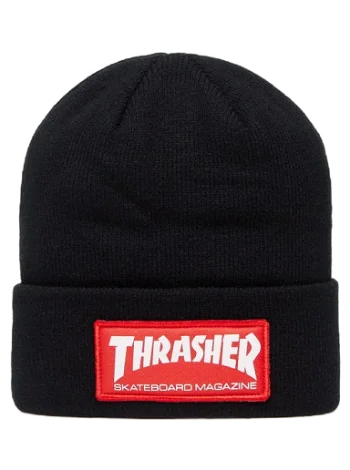 Thrasher Skate Mag Patch Beanie 145084