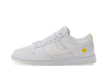 Nike Dunk Low Valentine's Day Yellow Heart FD0803-100