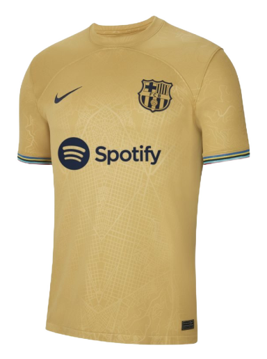 F.C. Barcelona 2022/23 Stadium Away Men's Dri-FIT Football Shirt