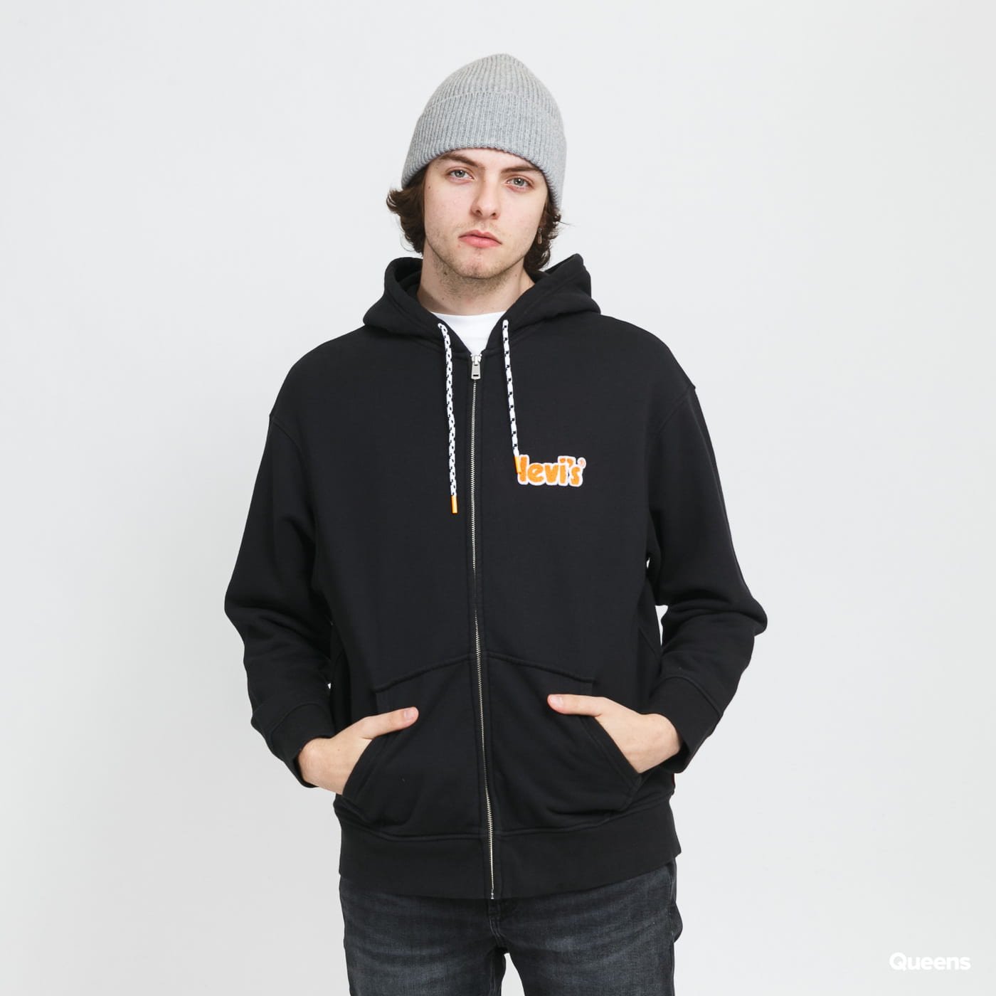 Relaxed Graphic Up Full Zip