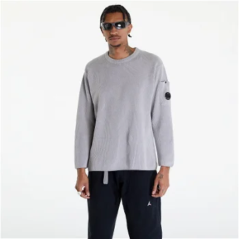 C.P. Company Crew Neck Sweater Drizzle Grey 16CMKN043A005687G-913