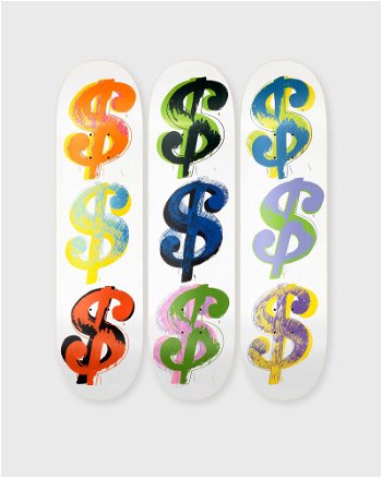 The Skateroom Andy Warhol Dollar Sign (9) Deck 5407006112488