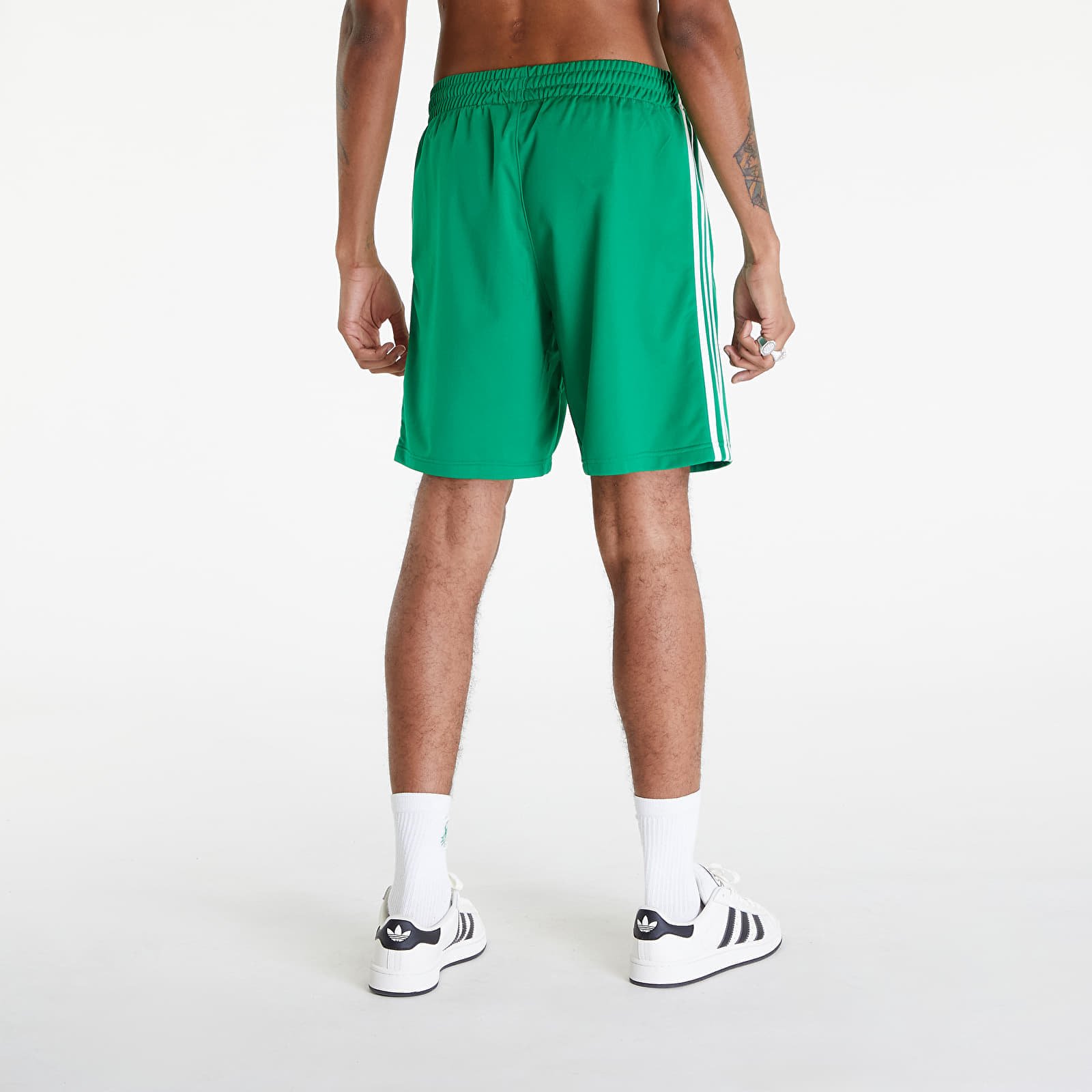 Adicolor Firebird Shorts Green/ White