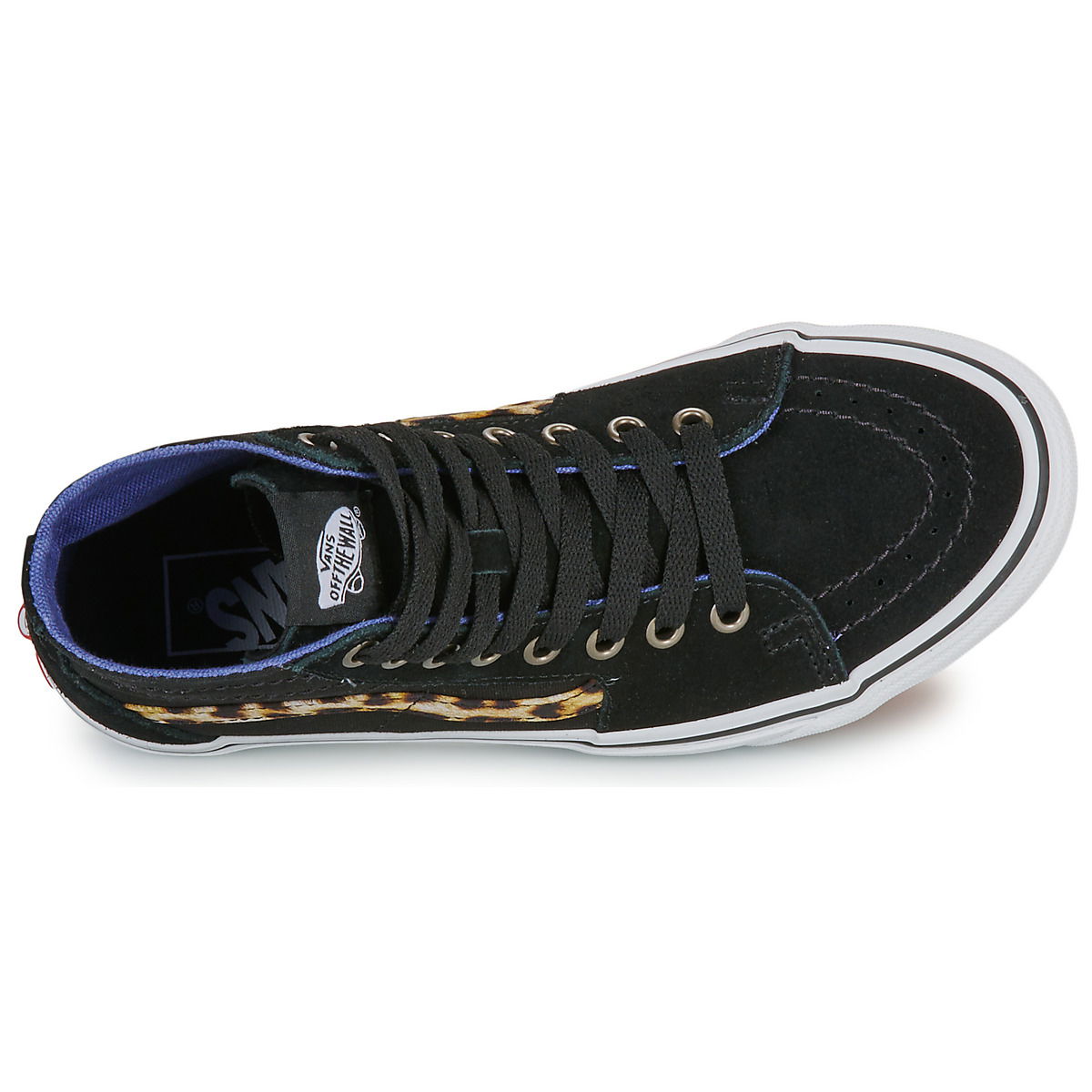 SK8-Hi Tapered 90S GRUNGE BLACK