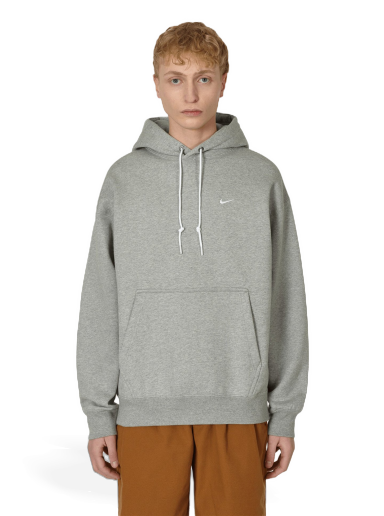Nike Solo Swoosh Hooded Sweatshirt DX1355-063