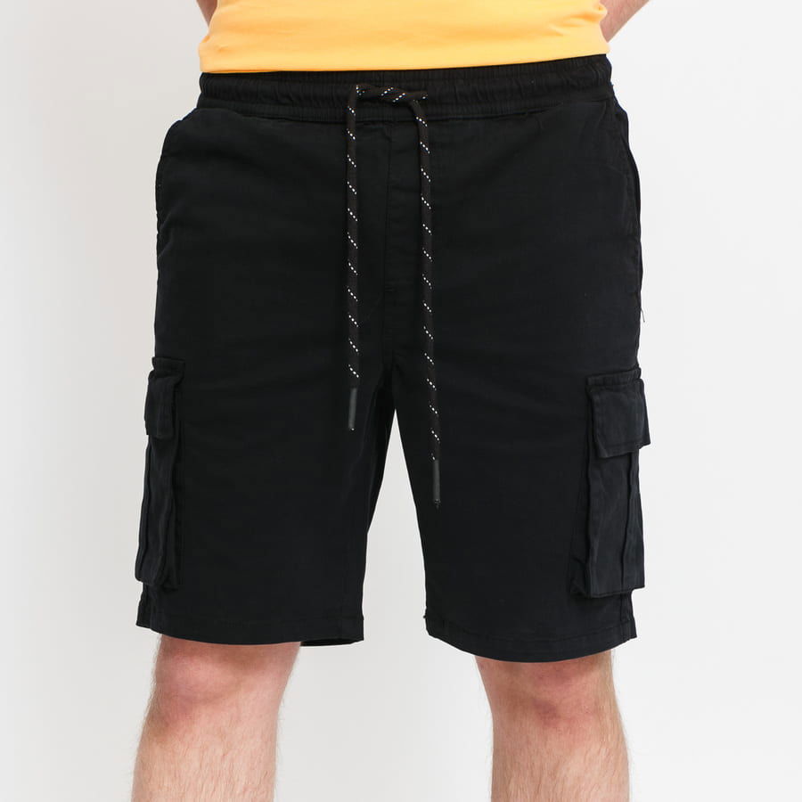 Drawstring Cargo Shorts