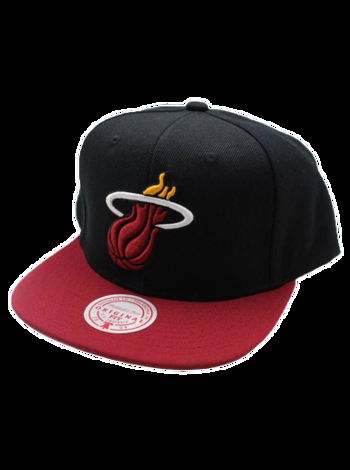 Mitchell & Ness NBA Team 2 Tone 2.0 Snapback Miami Heat HHSS3264-MHEYYPPPBKRD