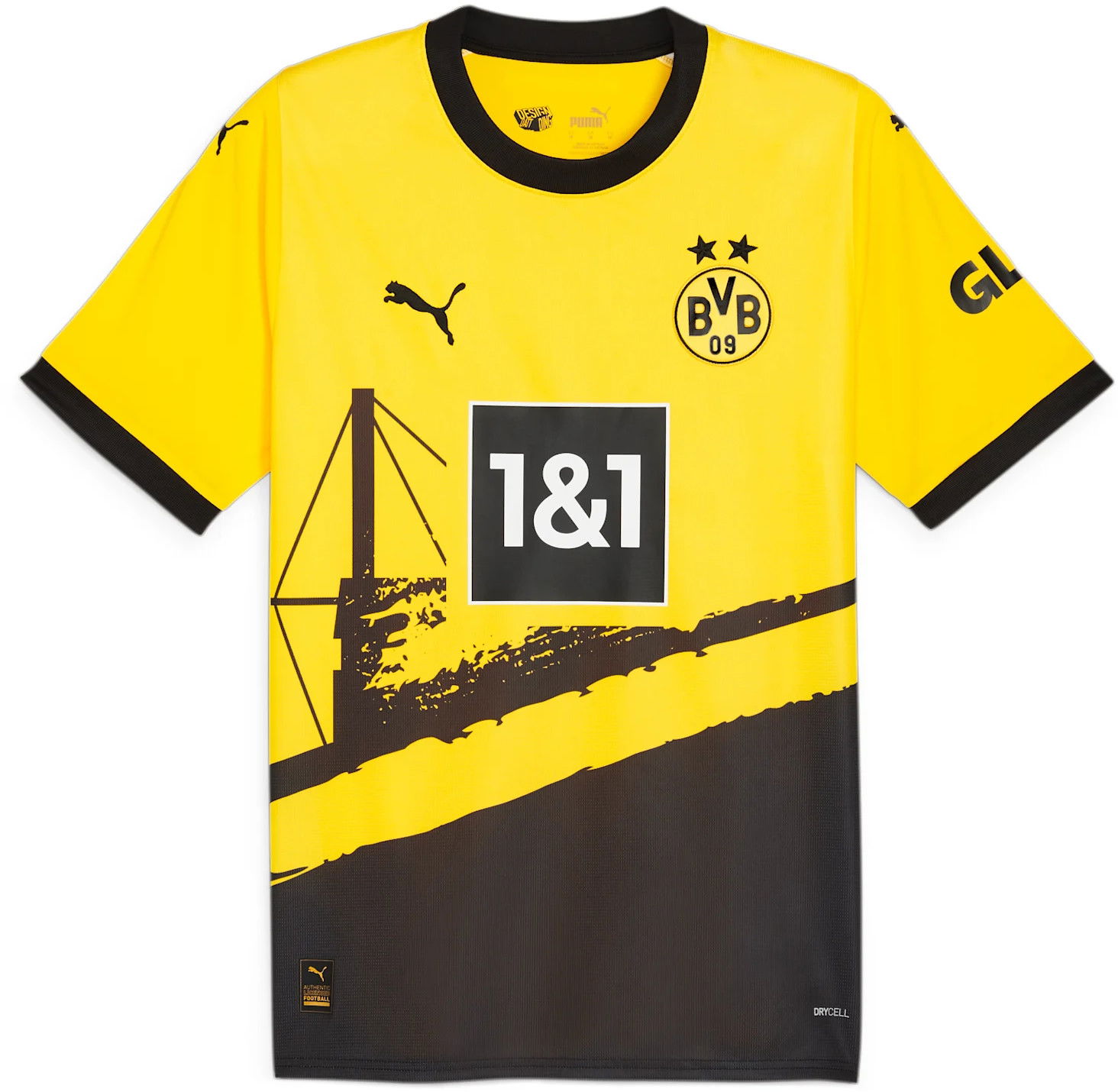 Borussia Dortmund 2023/24 Home Jersey