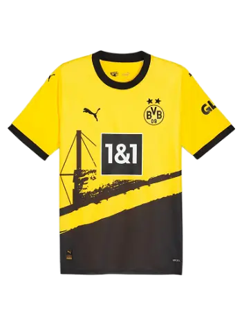 Puma Borussia Dortmund 2023/24 Home Jersey 770604-01