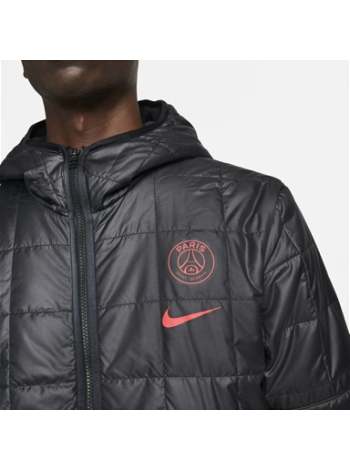 Nike Paris Saint-Germain Synthetic-Fill Fleece Jacket DM0609-010
