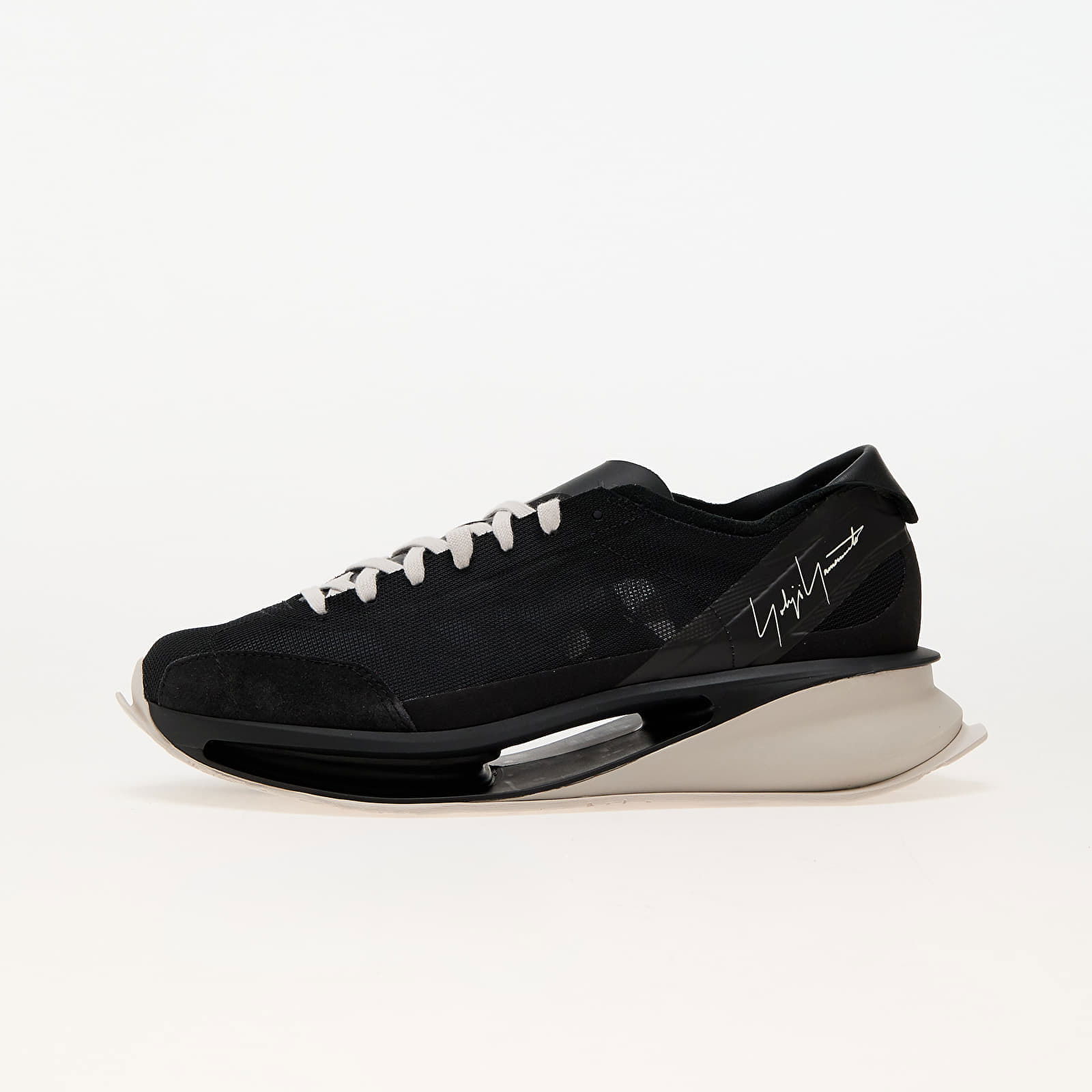 S-Gendo Run Black/ Black/ Chalk Pearl