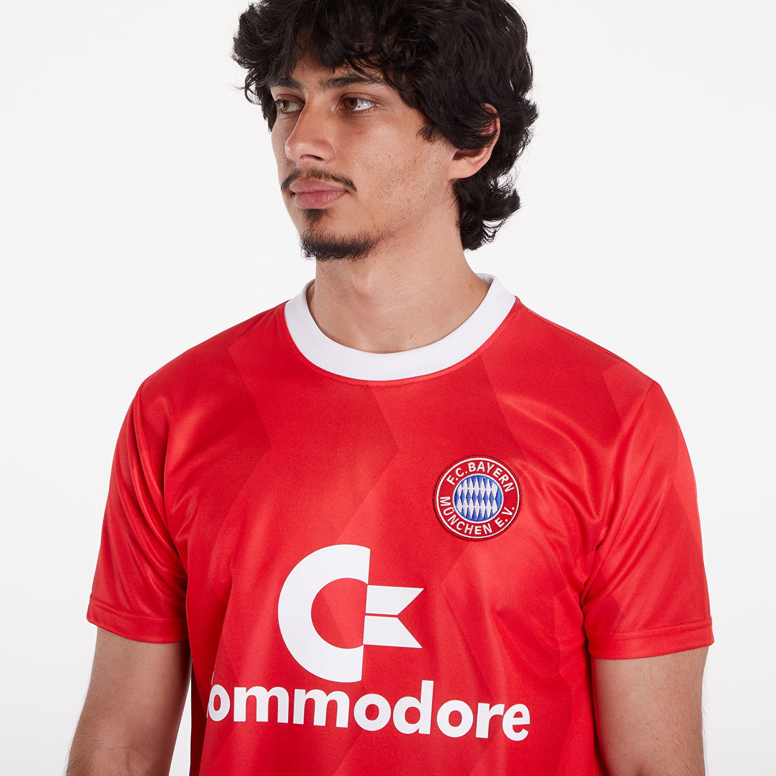 FC Bayern München 1988 - 89 Retro Football Shirt