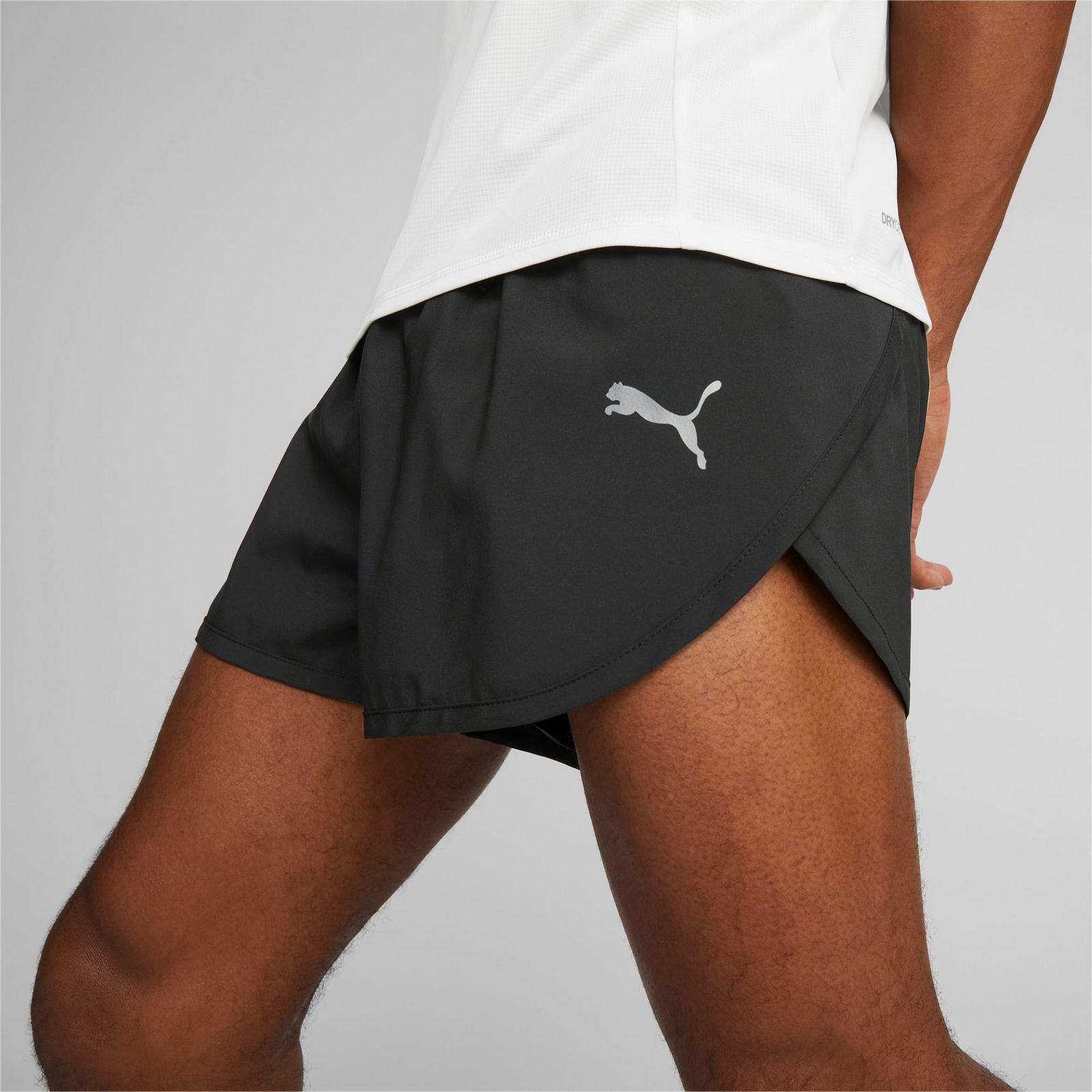 Run Favourite Split Shorts