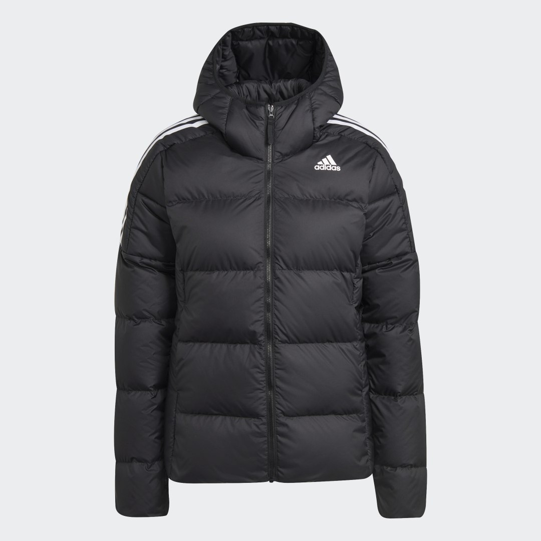 Essentials Midweight Down Hooded Jacket