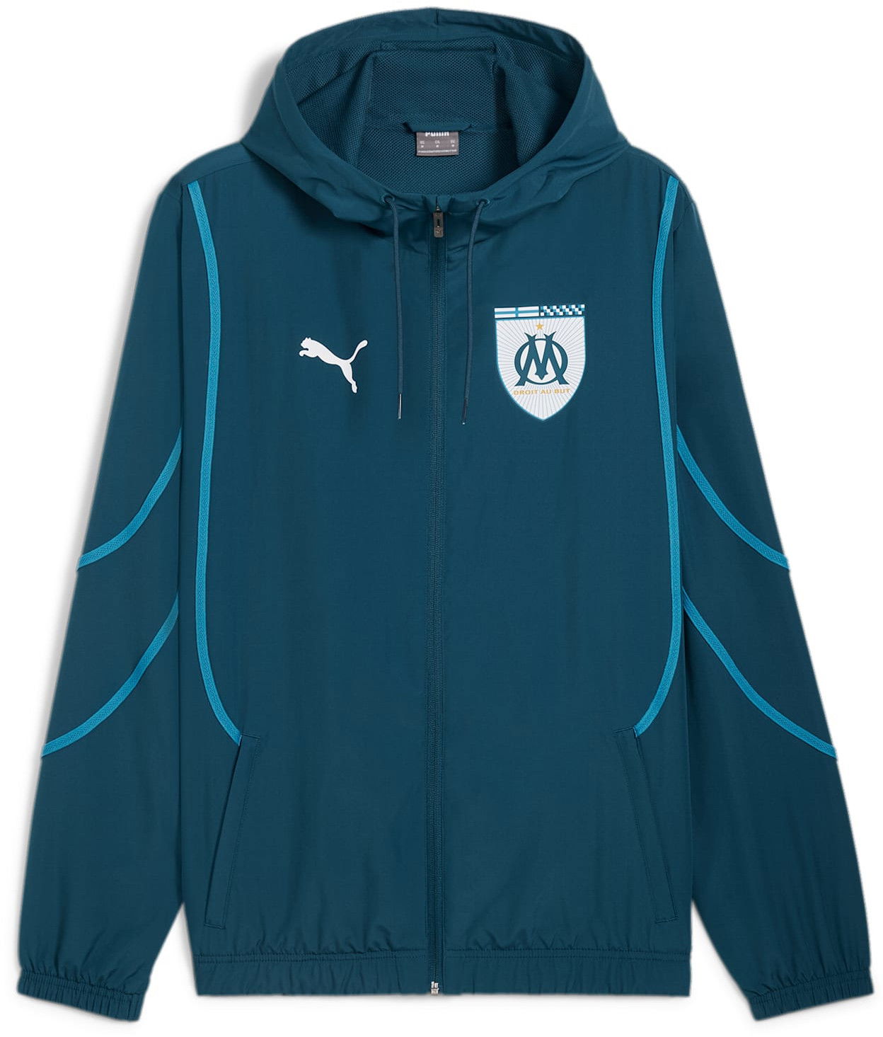 OM Prematch Woven Jacket 2024/25