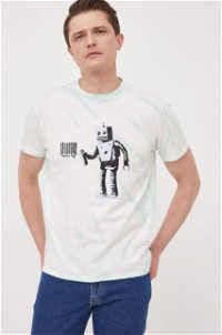 Banksy x GEUSS Cotton T-shirt
