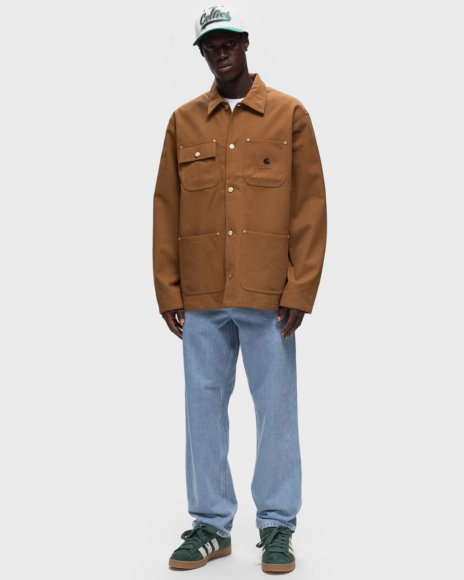 Faux Suede Michigan Coat - Hamilton Brown