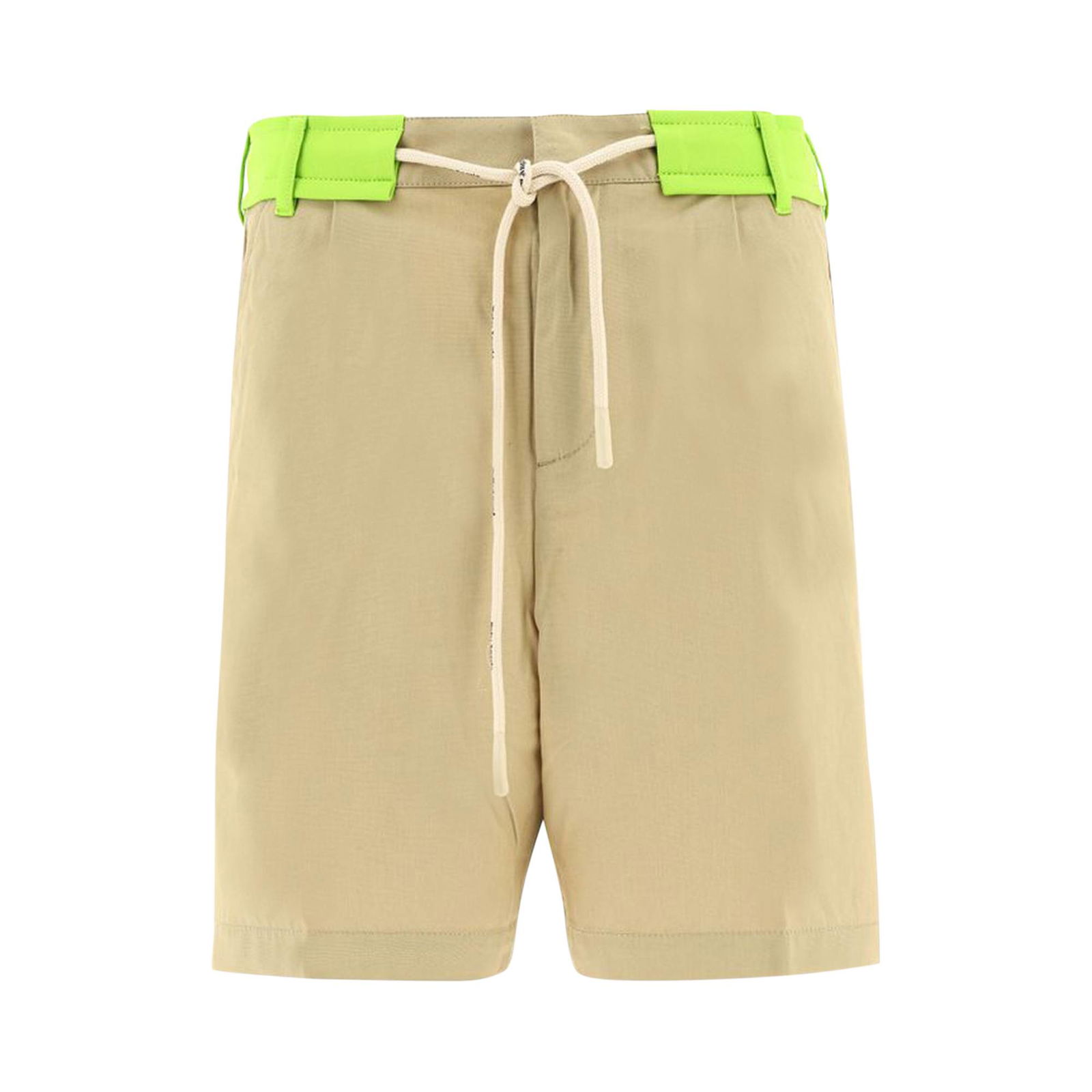 Track Belt Shorts