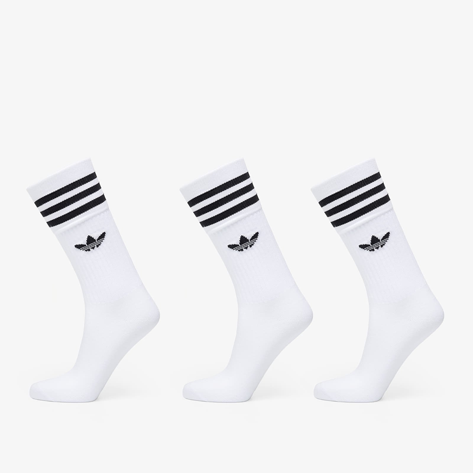 Solid Crew Sock 3-Pack