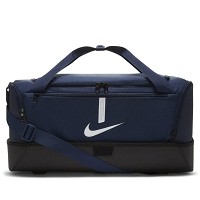 Academy Team Football Hard-Case Duffel Bag (Medium, 37L)