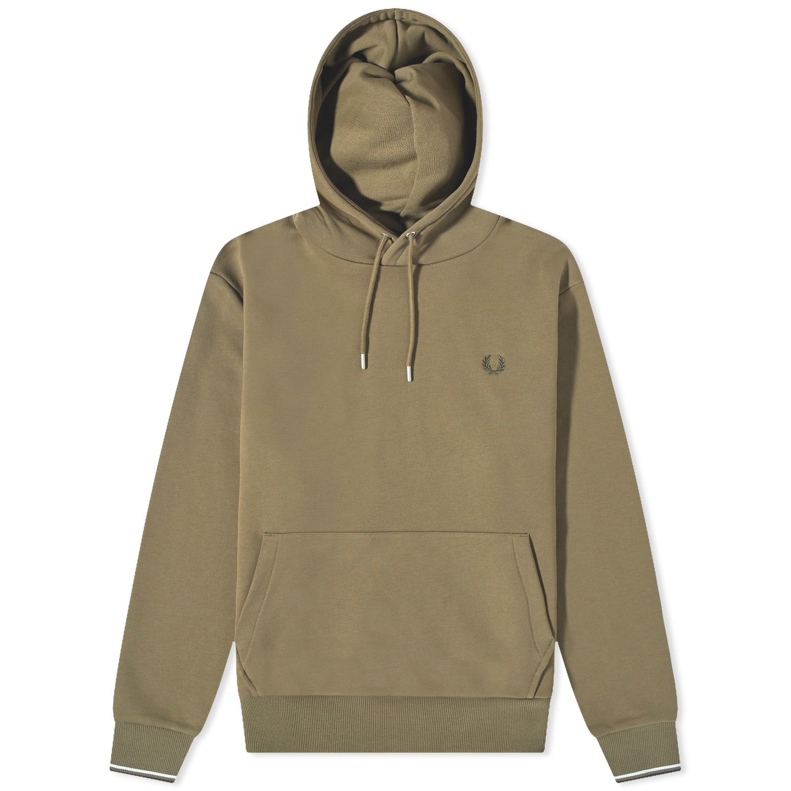 Small Logo Popover Hoodie