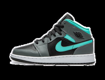 Jordan Air Jordan 1 Mid GS "Grey Aqua" 554725-063