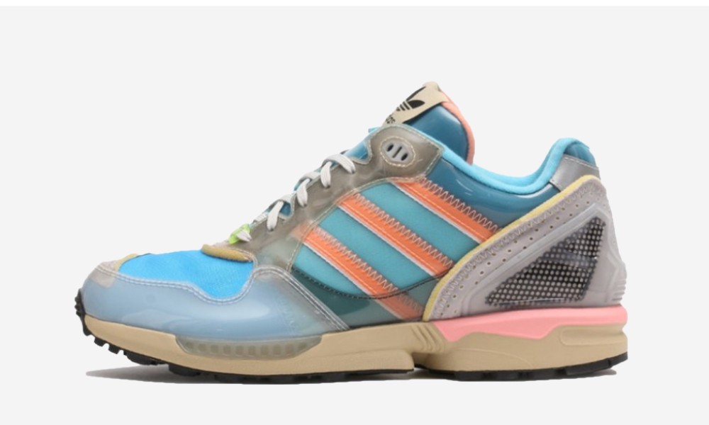 adidas ZX 6000 / XZ 0006 Inside Out Pack Blue