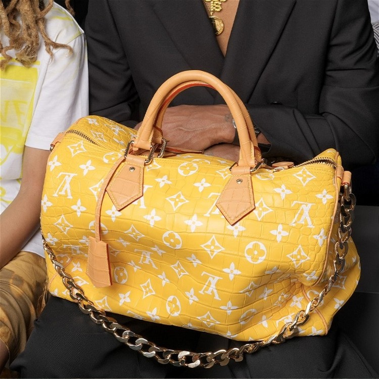 Jaký příběh se skrývá za Pharrellovou Louis Vuitton taškou za 1 milion dolarů?